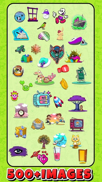Sticker Color Book by number Screenshots