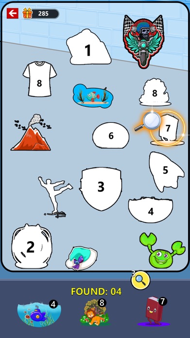 Sticker Color Book by number Screenshots