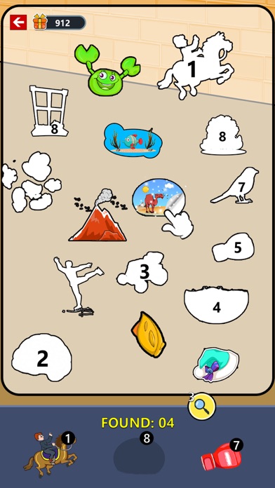 Sticker Color Book by number Screenshots