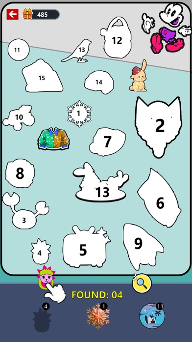 Sticker Color Book by number Screenshots