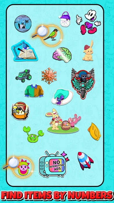 Sticker Color Book by number Screenshots