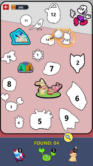 Sticker Color Book by number Screenshots