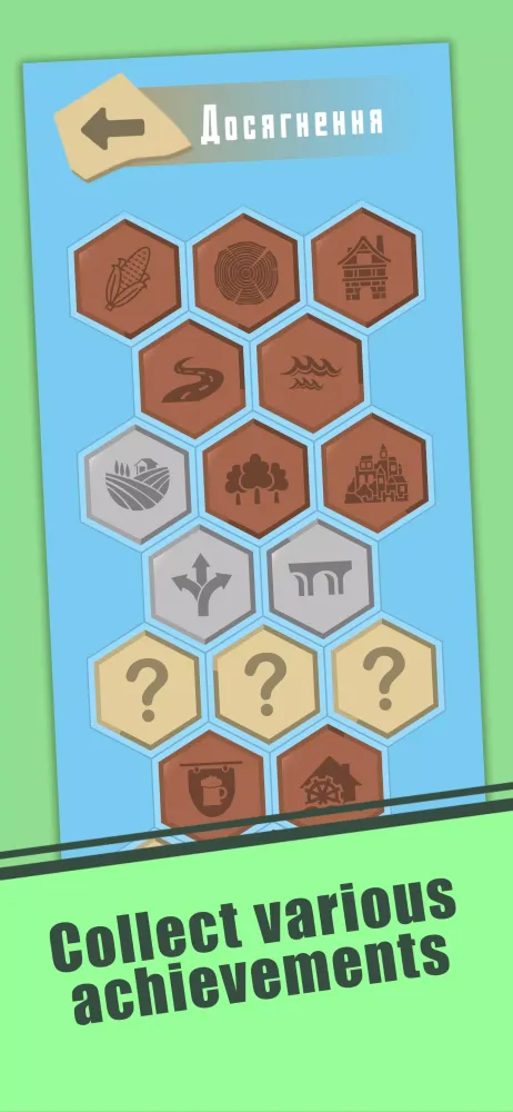 Hexatopia: the puzzle game Screenshots