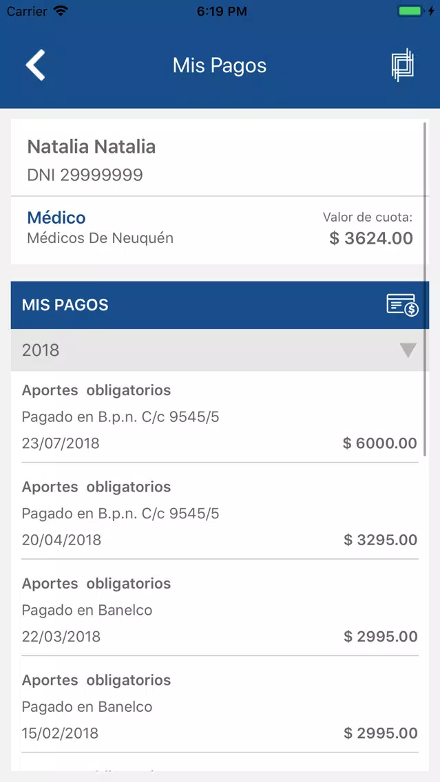 CPP Neuquen Screenshots