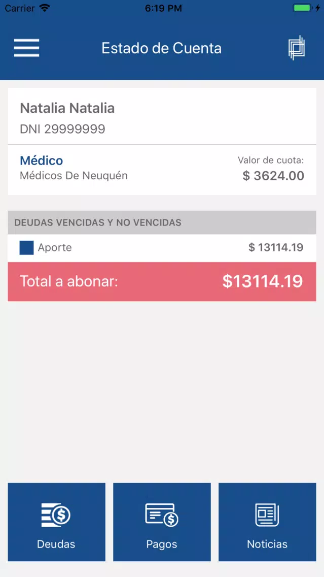 CPP Neuquen Screenshots
