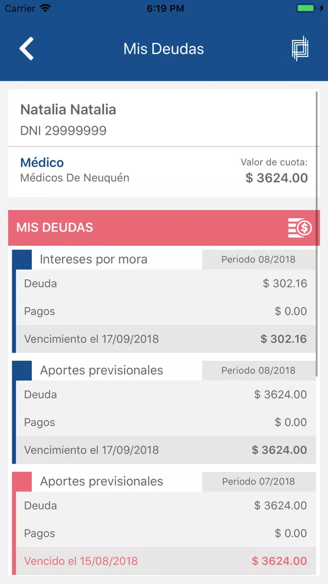 CPP Neuquen Screenshots