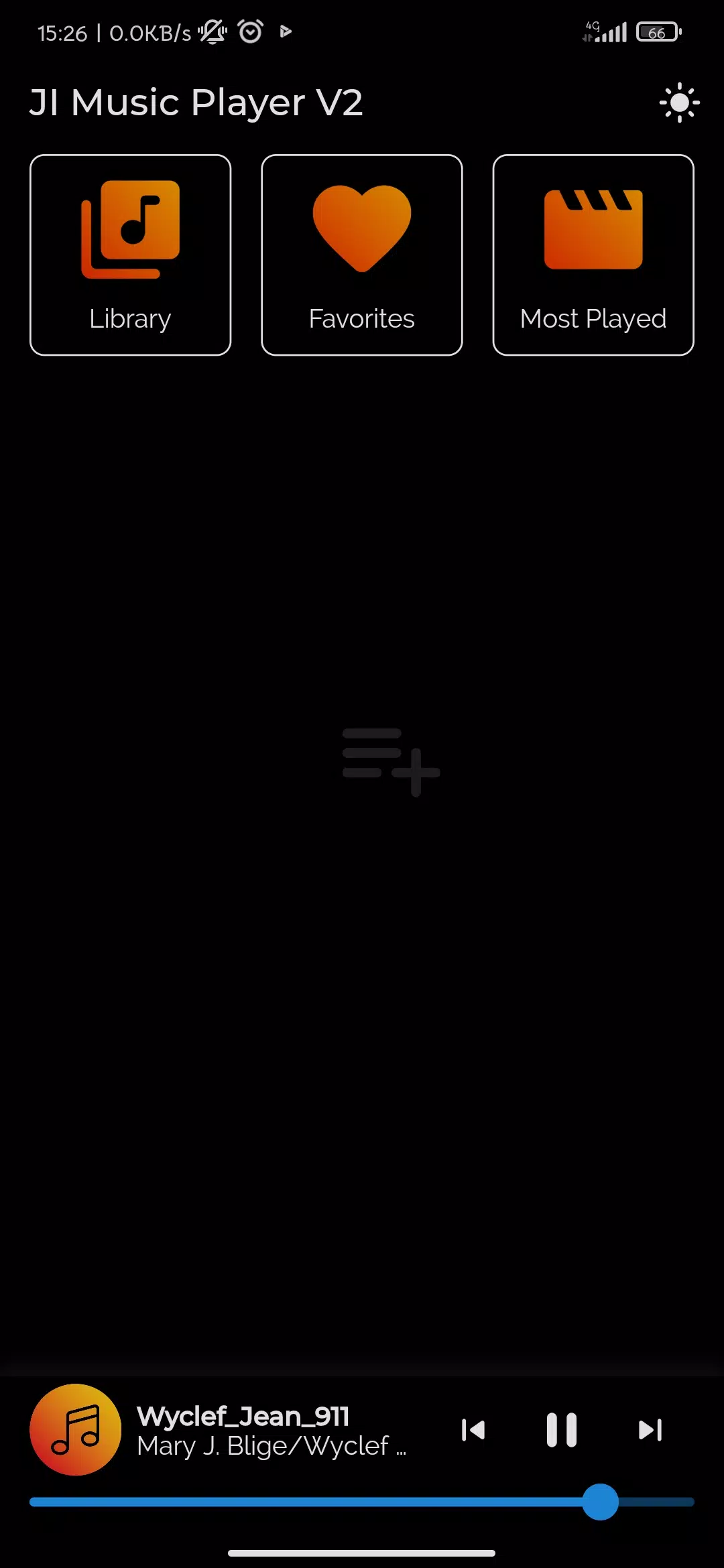JI Music Player Screenshots