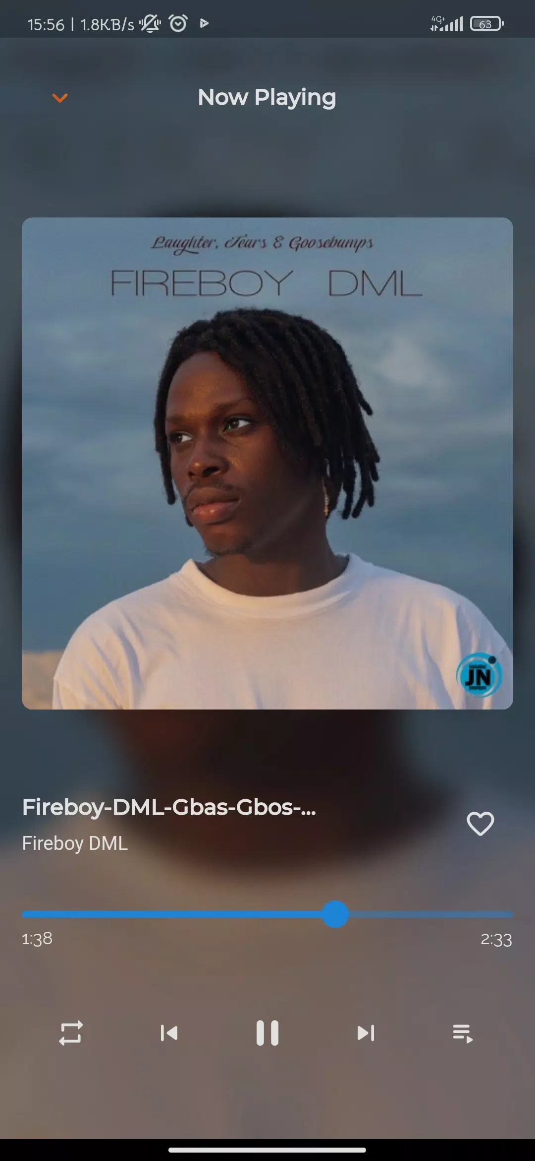 JI Music Player Screenshots