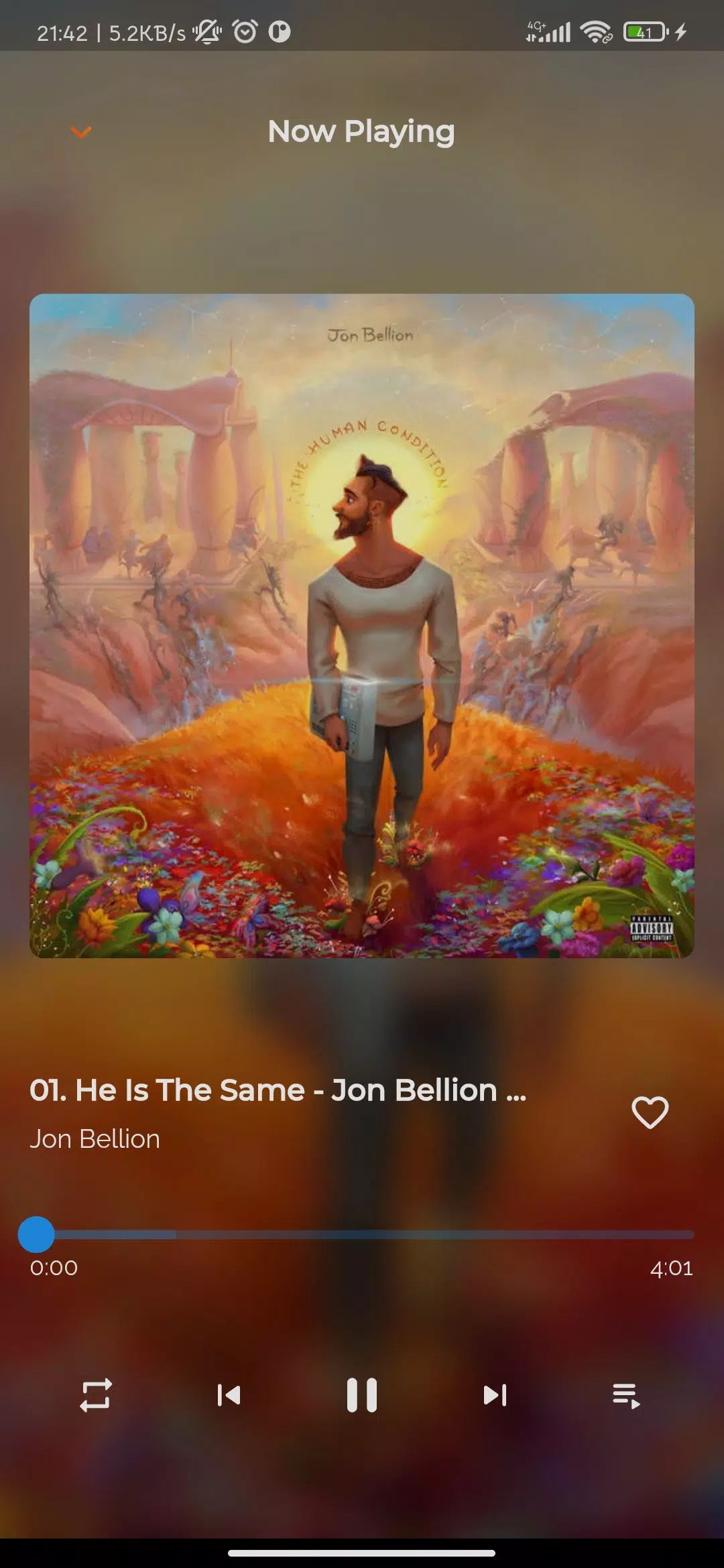 JI Music Player Screenshots