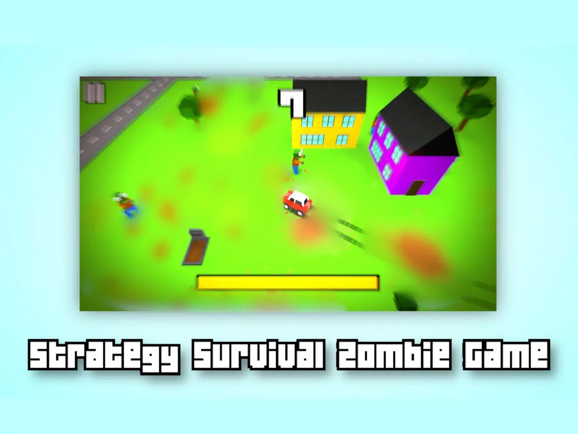 Smashy Zombies iPad 应用截图