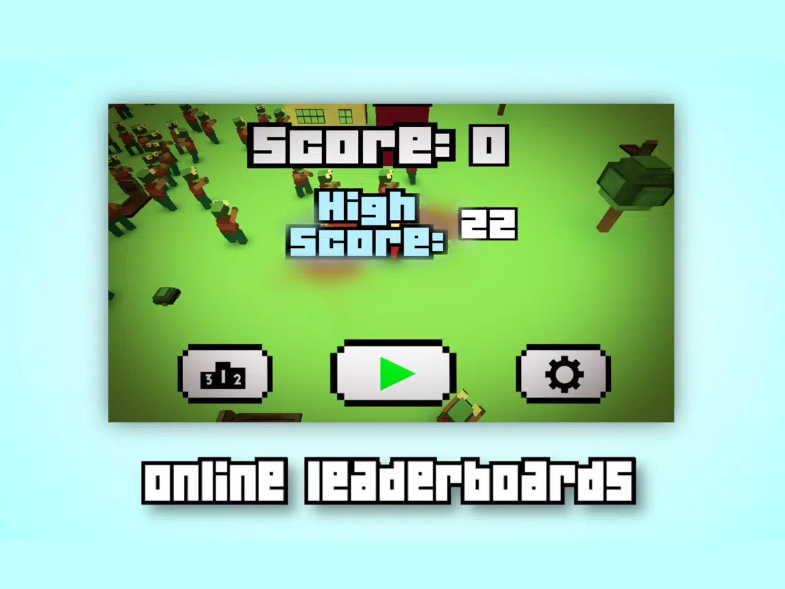 Smashy Zombies iPad 应用截图
