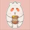 Silly Bear Animated Sticker