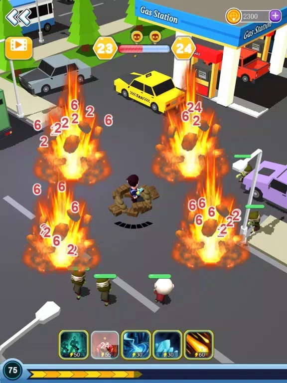 Zombie Guard:Defense War iPad  Screenshots