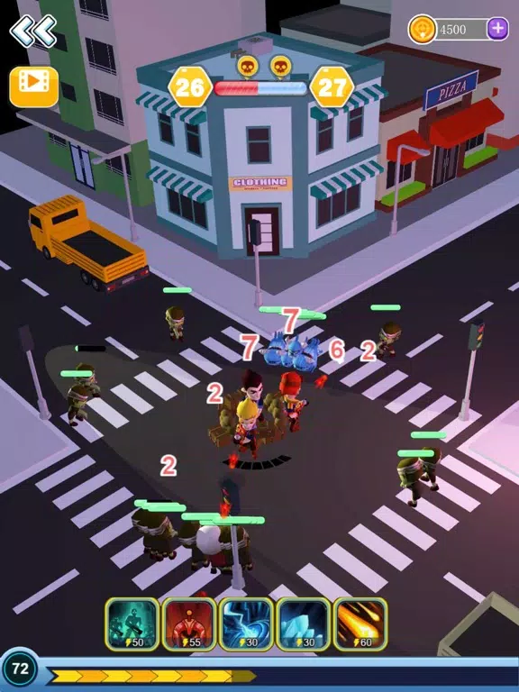 Zombie Guard:Defense War iPad  Screenshots