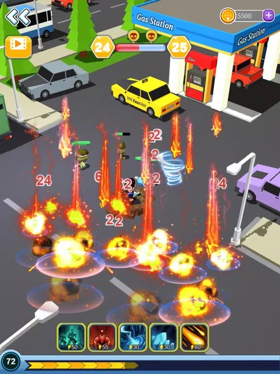Zombie Guard:Defense War iPad  Screenshots