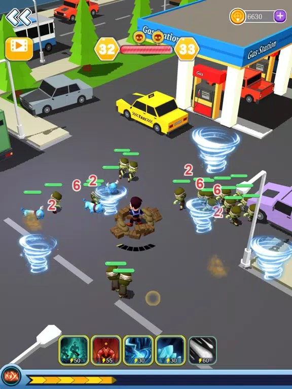 Zombie Guard:Defense War iPad  Screenshots