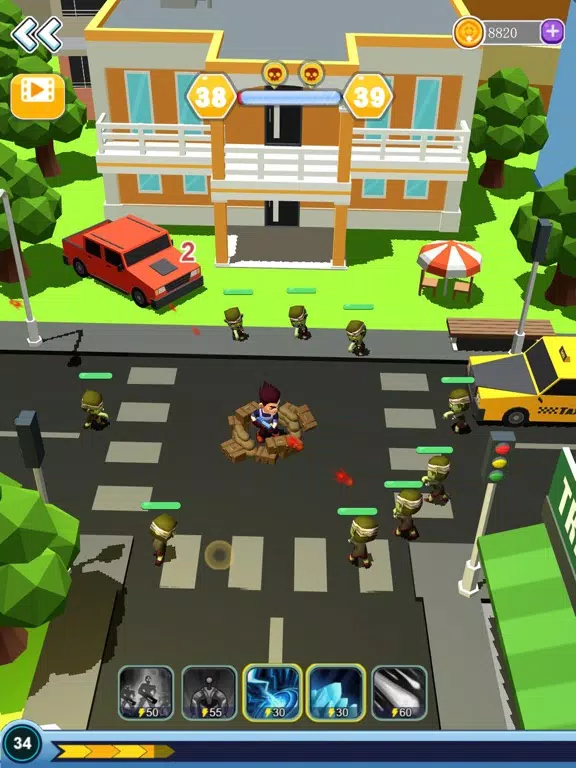 Zombie Guard:Defense War iPad  Screenshots