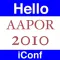 iConf for the 2010 AAPOR Conference