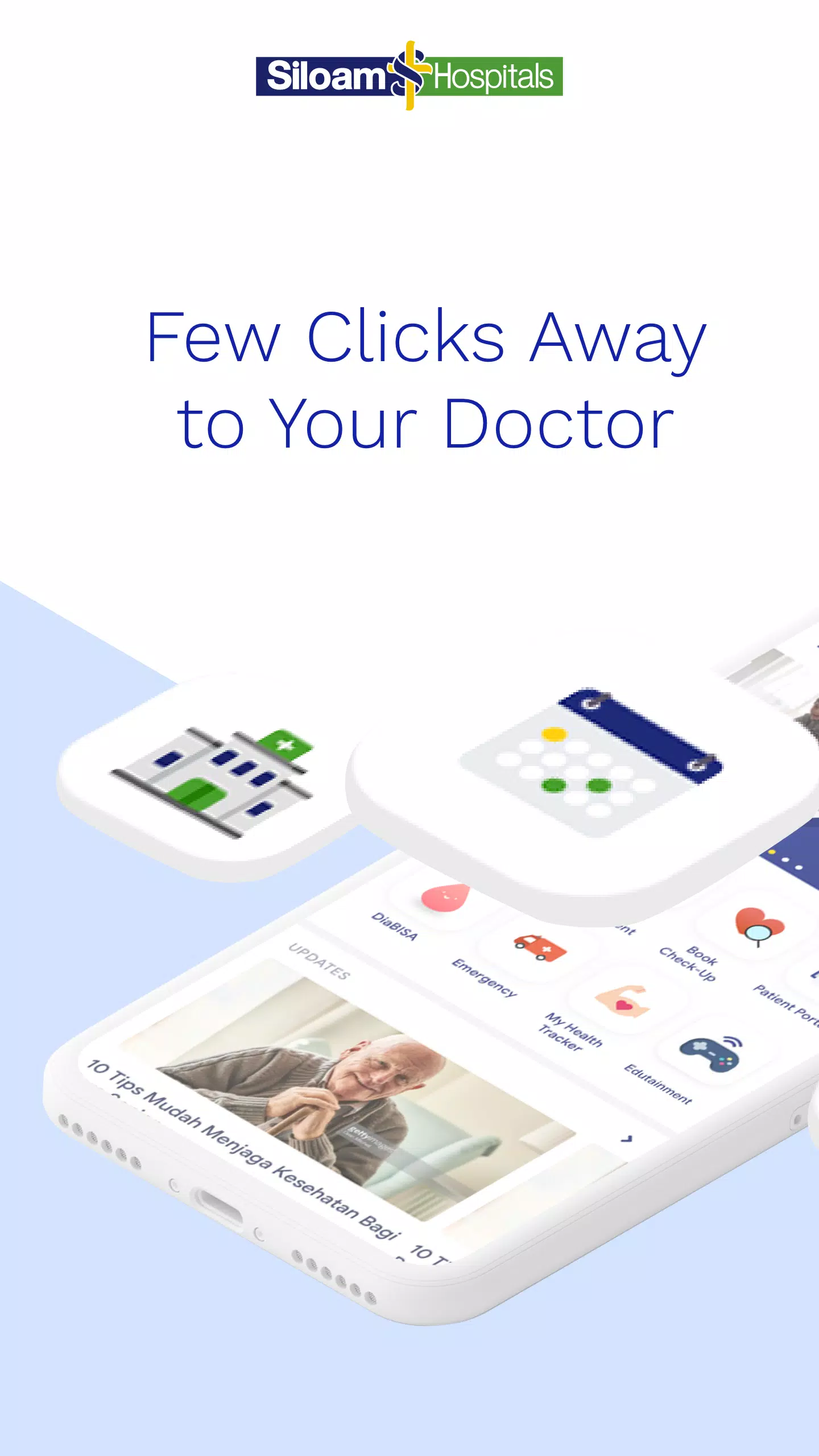MySiloam Screenshots