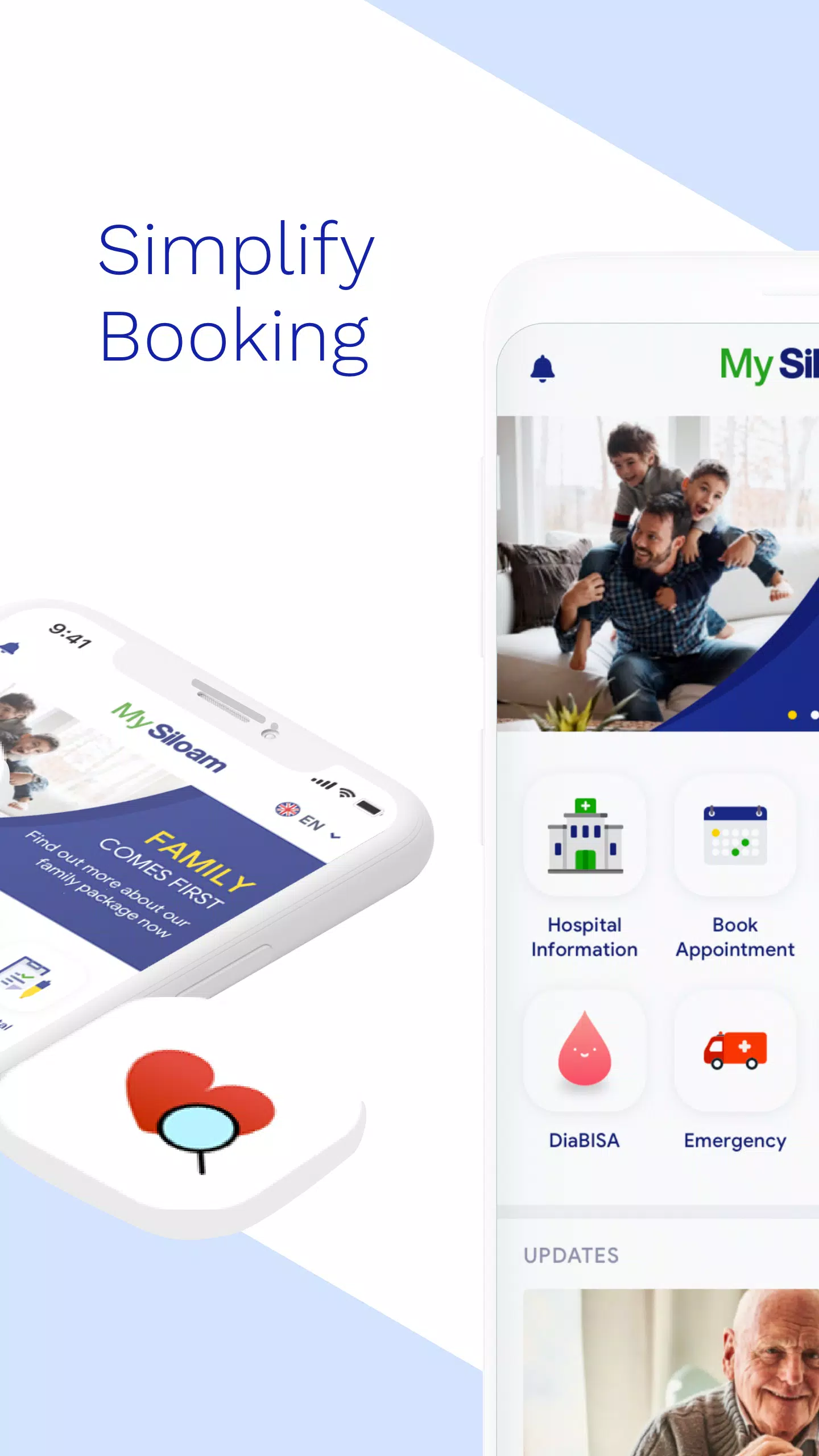 MySiloam Screenshots
