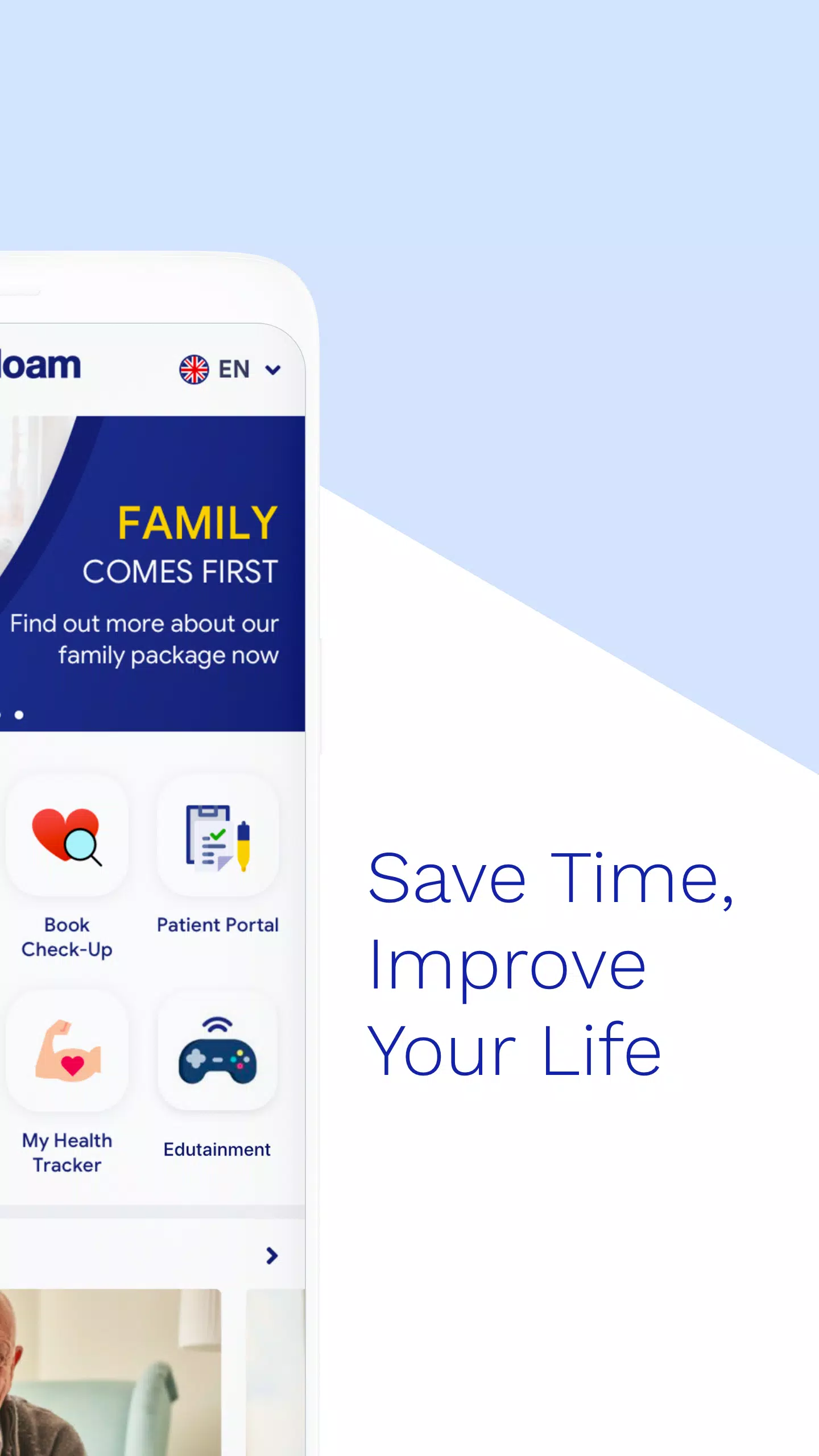 MySiloam Screenshots