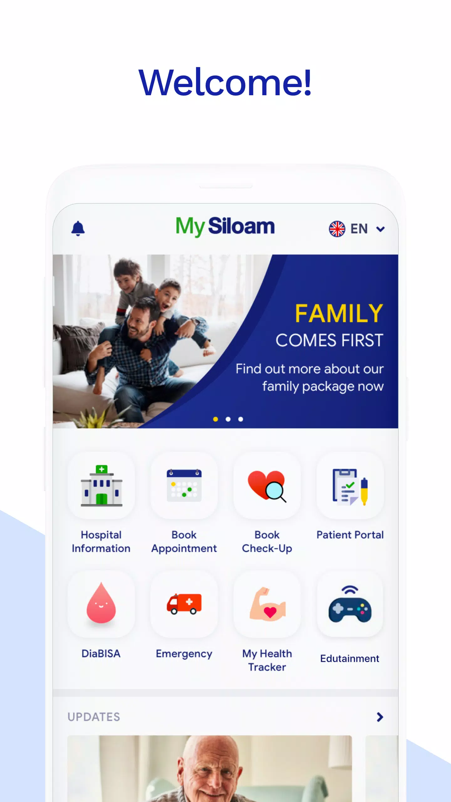MySiloam Screenshots