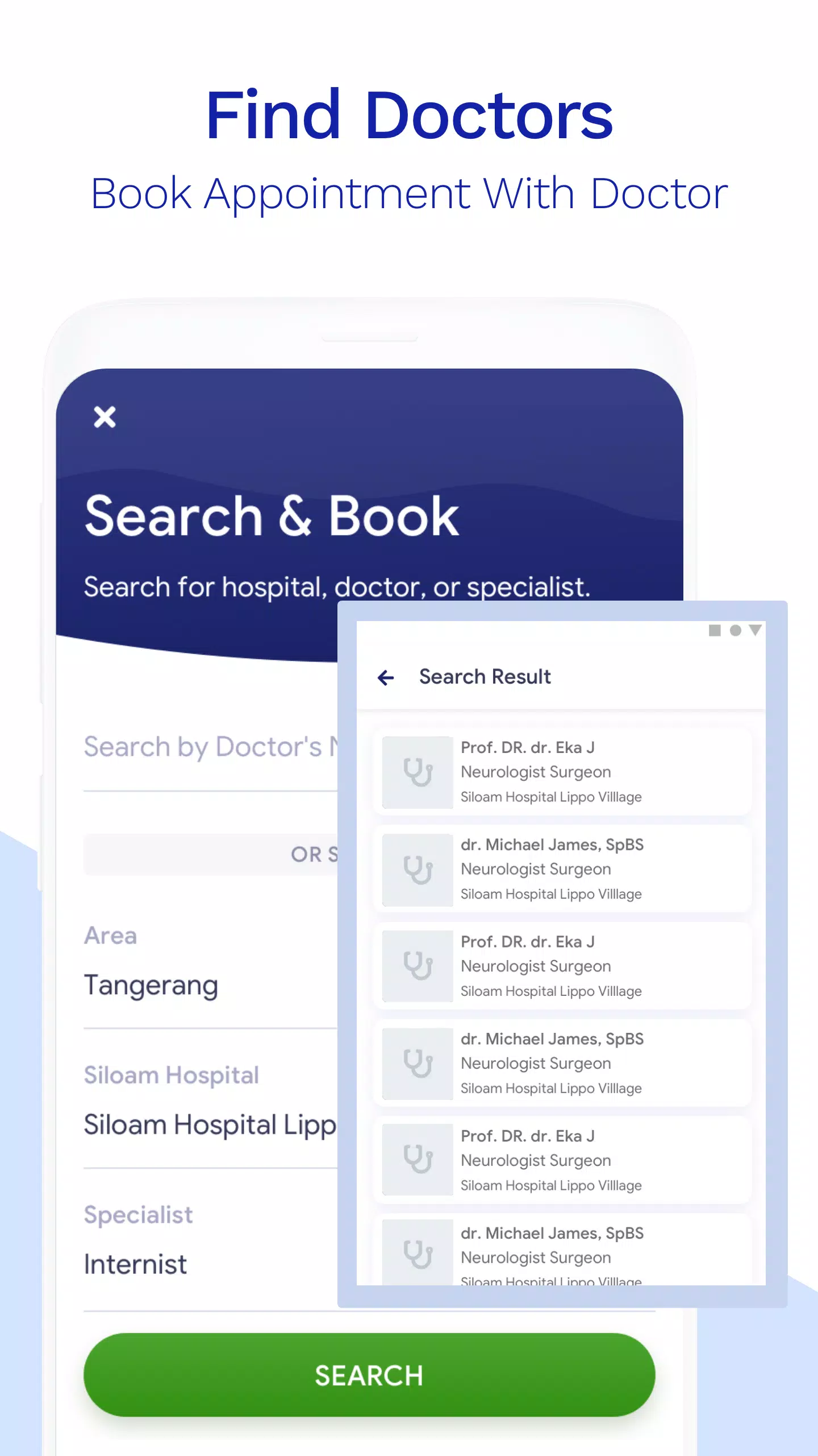 MySiloam Screenshots