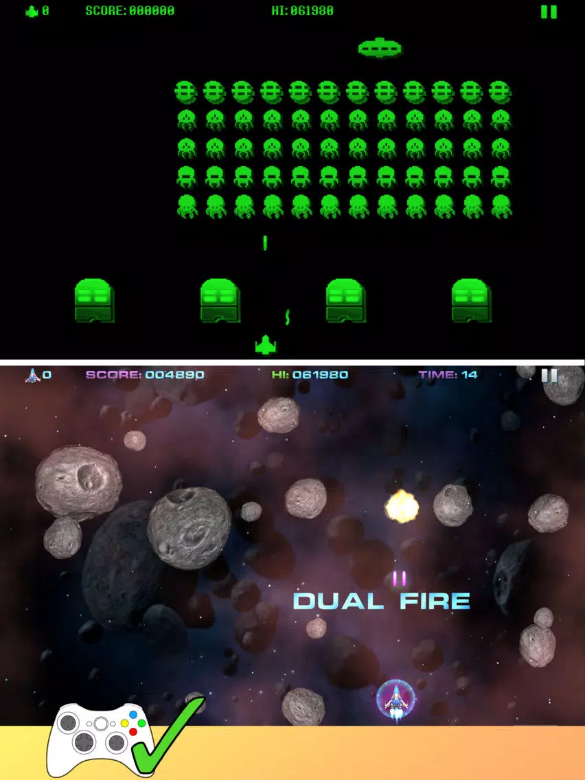 Screenshot di Space Inversion 2 HD iPad 