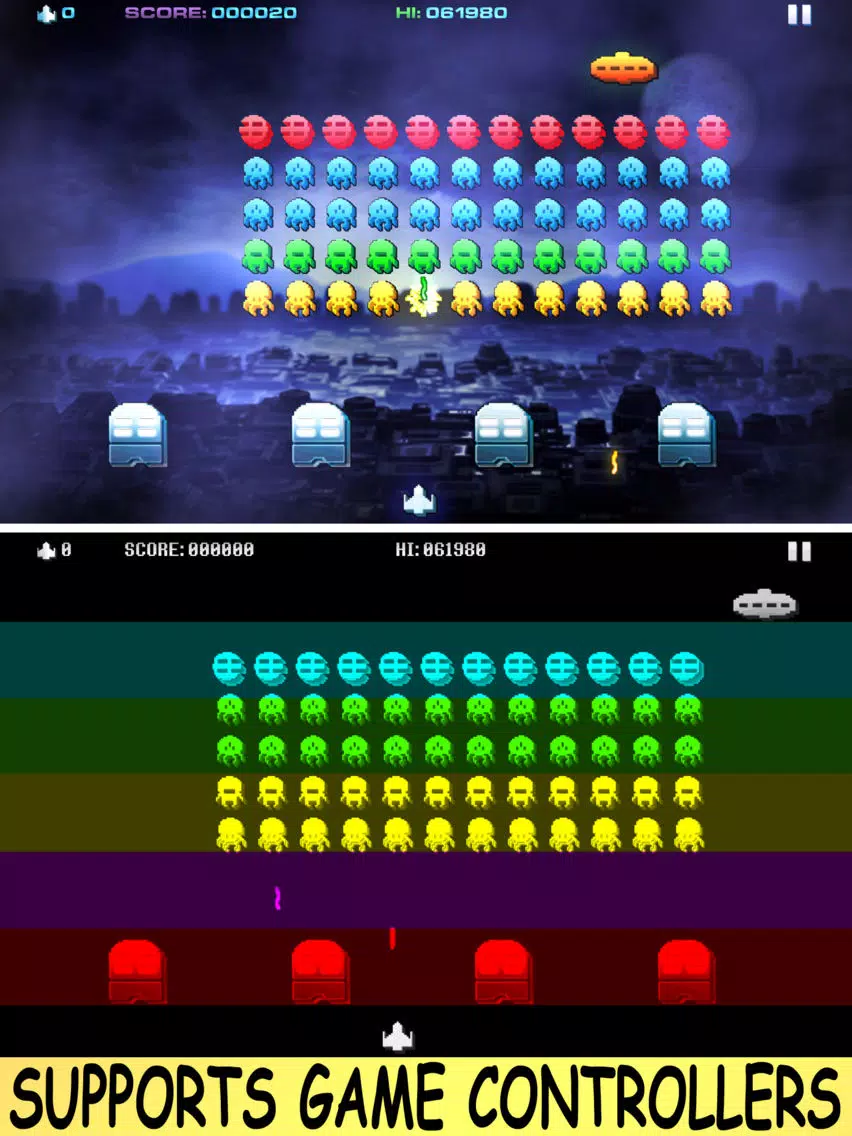 Screenshot di Space Inversion 2 HD iPad 