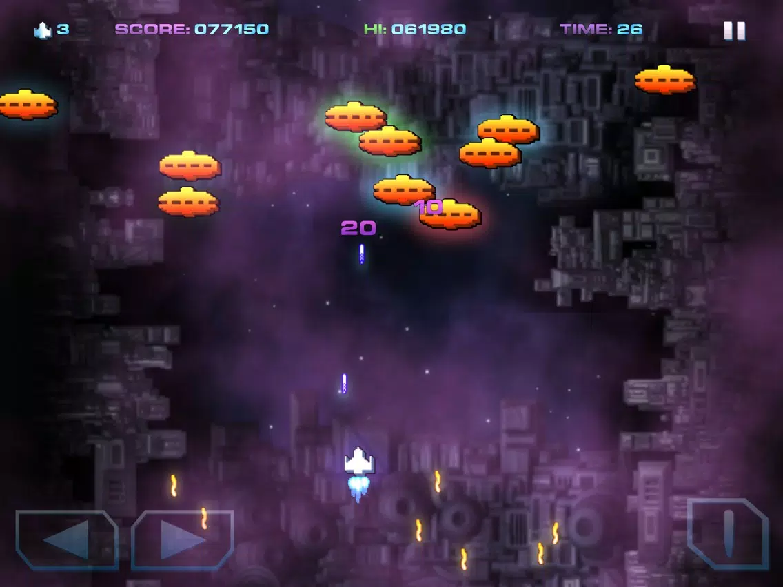 Screenshot di Space Inversion 2 HD iPad 