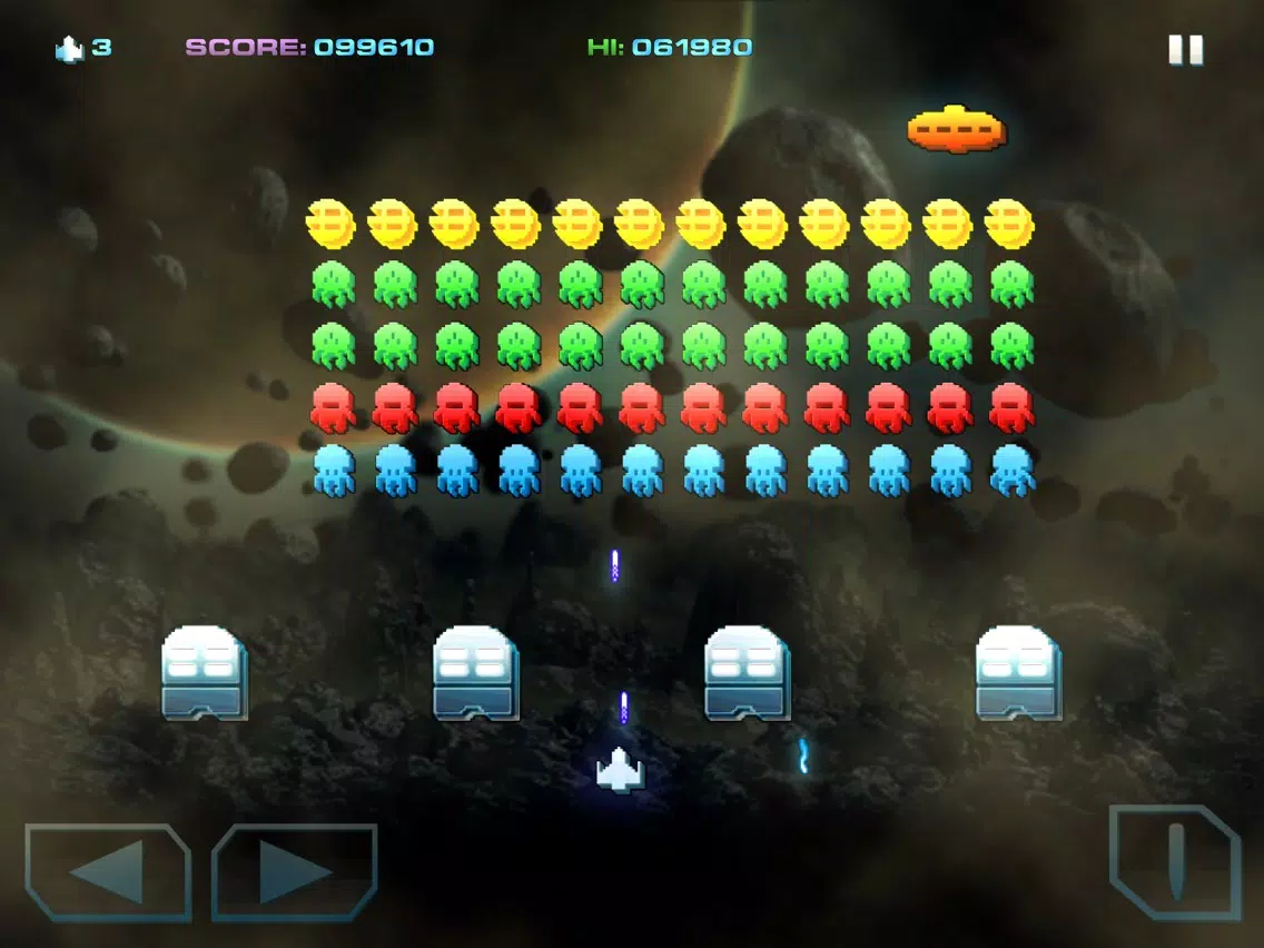 Screenshot di Space Inversion 2 HD iPad 