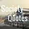 Society Quotes