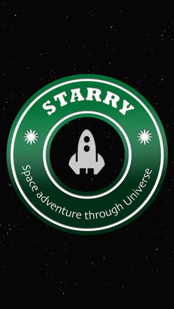 Tangkapan layar Starry - A Space Adventure through Universe