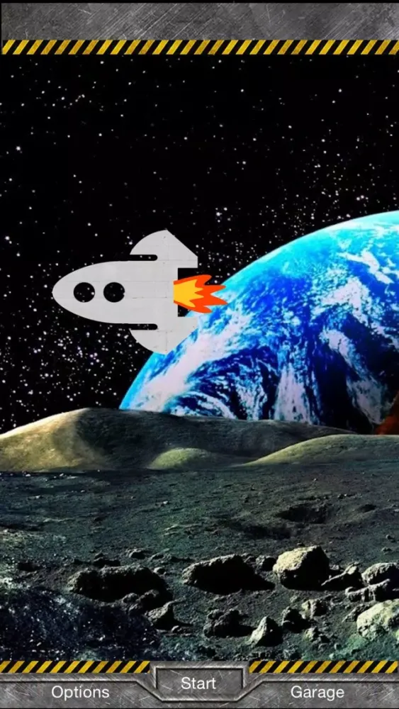 Tangkapan layar Starry - A Space Adventure through Universe
