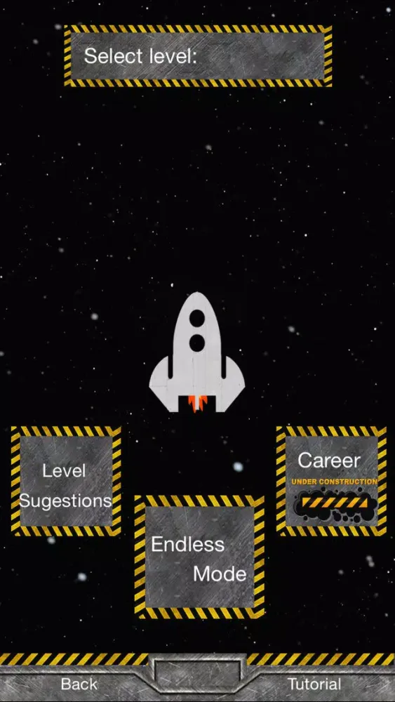 Tangkapan layar Starry - A Space Adventure through Universe