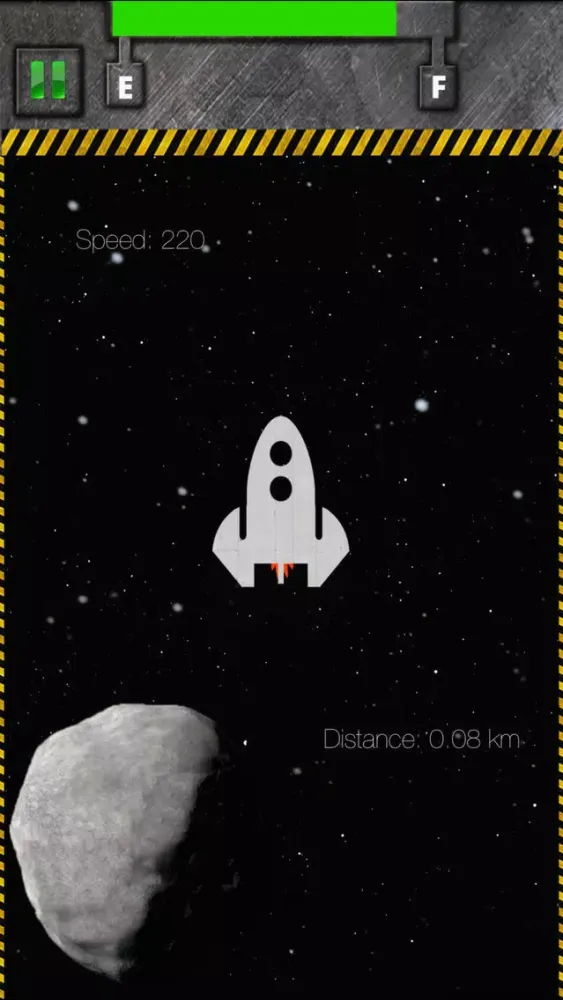 Tangkapan layar Starry - A Space Adventure through Universe