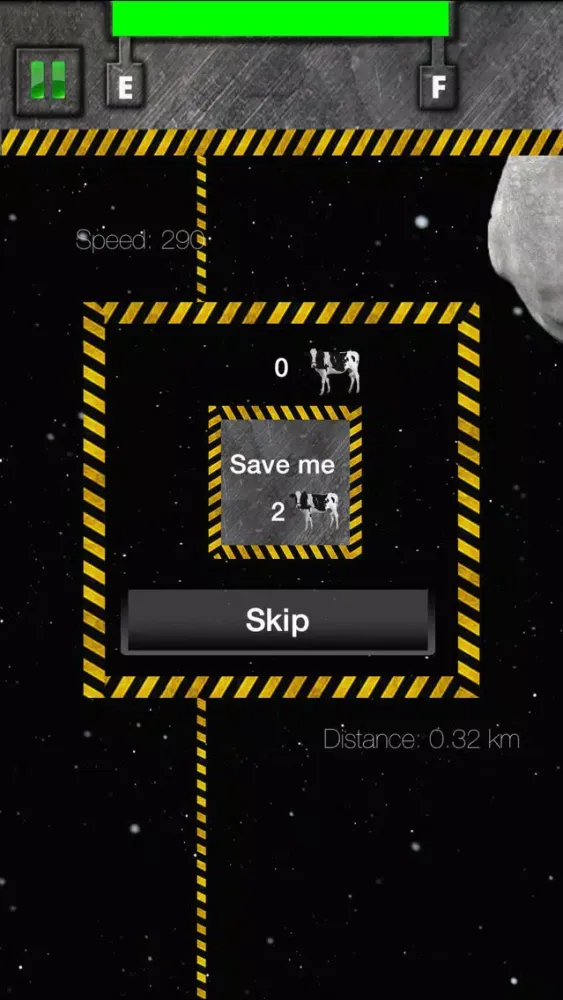 Tangkapan layar Starry - A Space Adventure through Universe