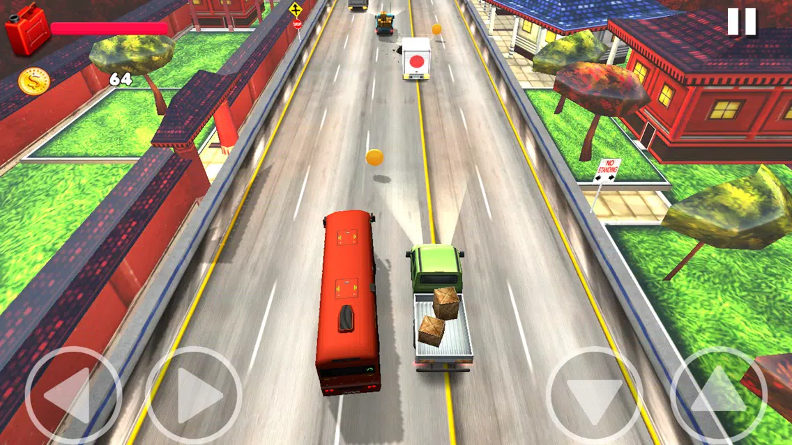 Bus Driver Simulator Highway Traffic Racing Games应用截图