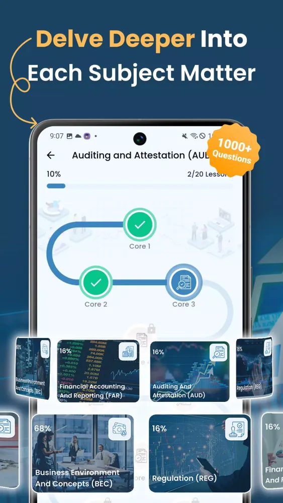 CPA Screenshots