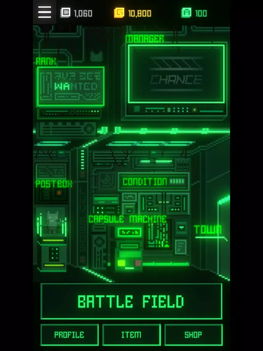 Capsule Gear A : CGA iPad  Screenshots