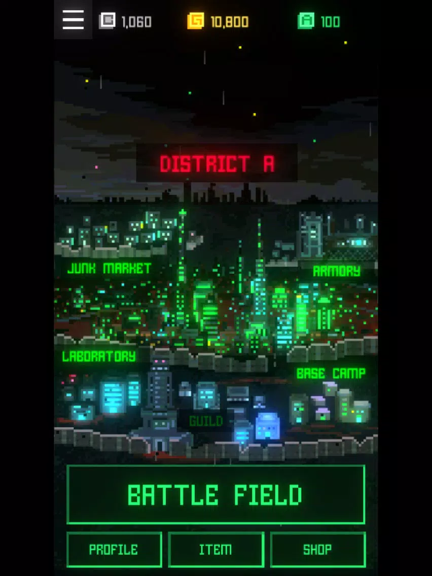Capsule Gear A : CGA iPad  Screenshots