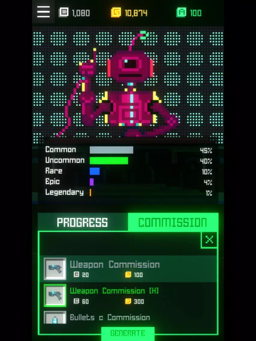 Capsule Gear A : CGA iPad  Screenshots
