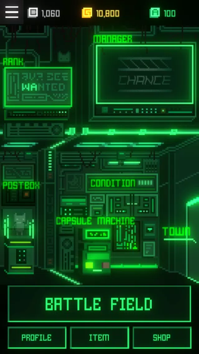 Capsule Gear A : CGA Screenshots