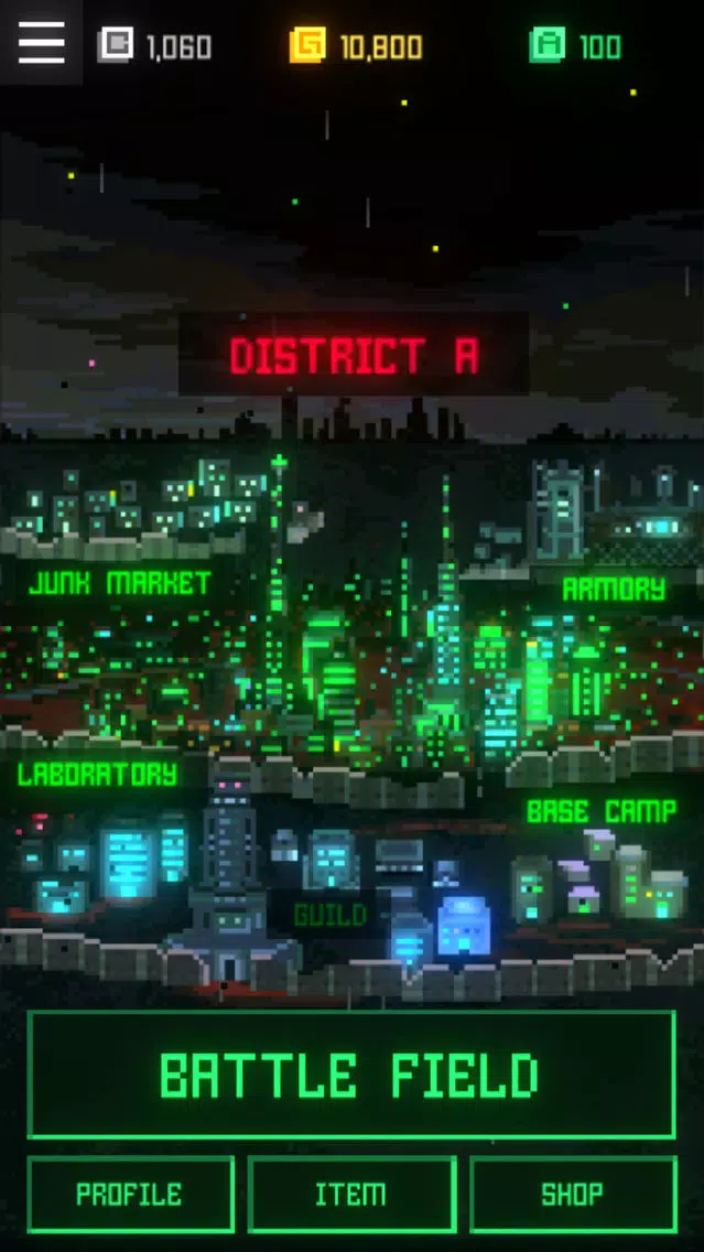 Capsule Gear A : CGA Screenshots