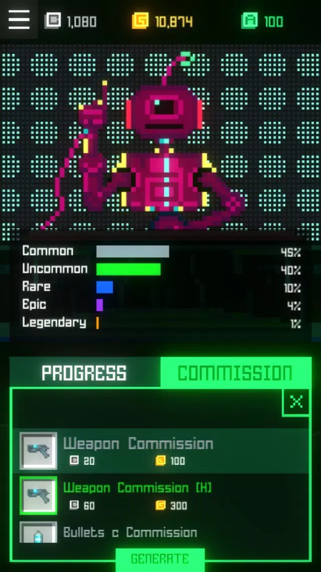 Capsule Gear A : CGA Screenshots