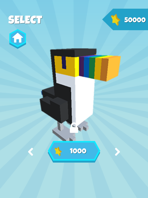 blocky endless risky road running arcade hopper iPad Screenshots