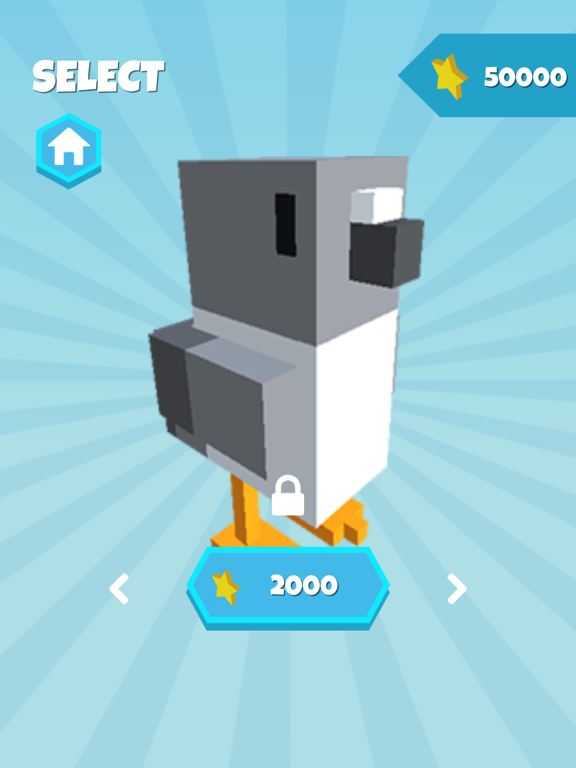 blocky endless risky road running arcade hopper iPad Screenshots
