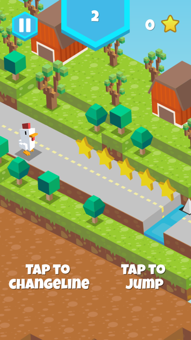 blocky endless risky road running arcade hopper Screenshots
