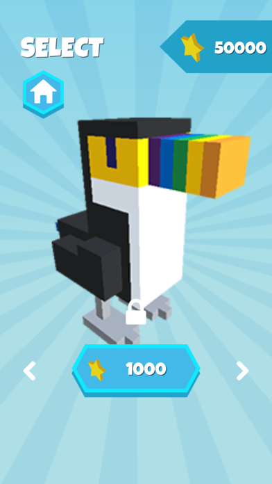blocky endless risky road running arcade hopper Screenshots