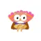Christmas Owl Stickers - Xmas Turkey Sticker